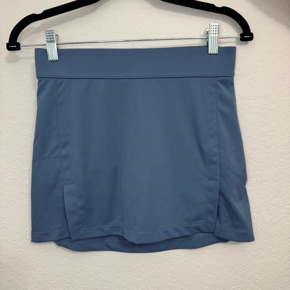 J. Lindeberg Blue Women's Golf/Tennis Skirt